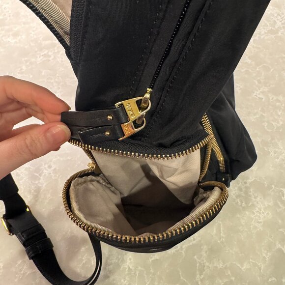 Tumi Voyager Calais Black Nylon with Gold Hardware main image 10